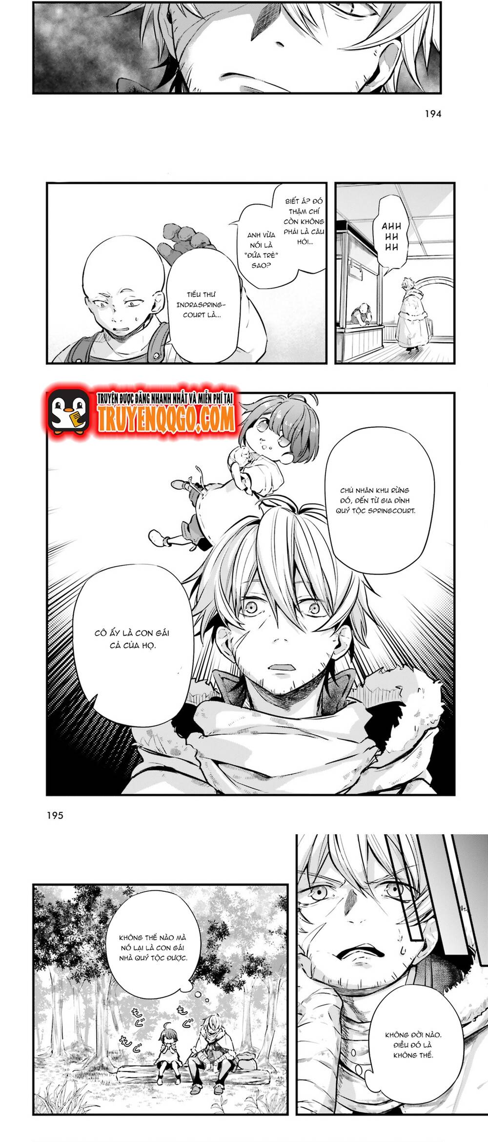 All Rounders!! Tensei Shitara Youjo Deshita. Ie Ni Izurai No De Ossan To Bouken Ni Demasu - chap3 - Trang 5